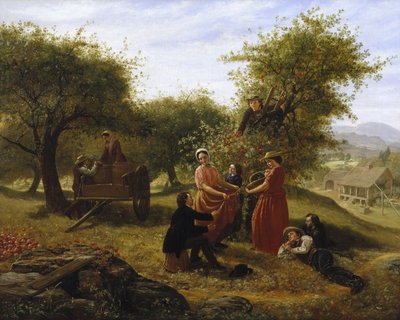 Apfelsammlung von Jerome Thompson